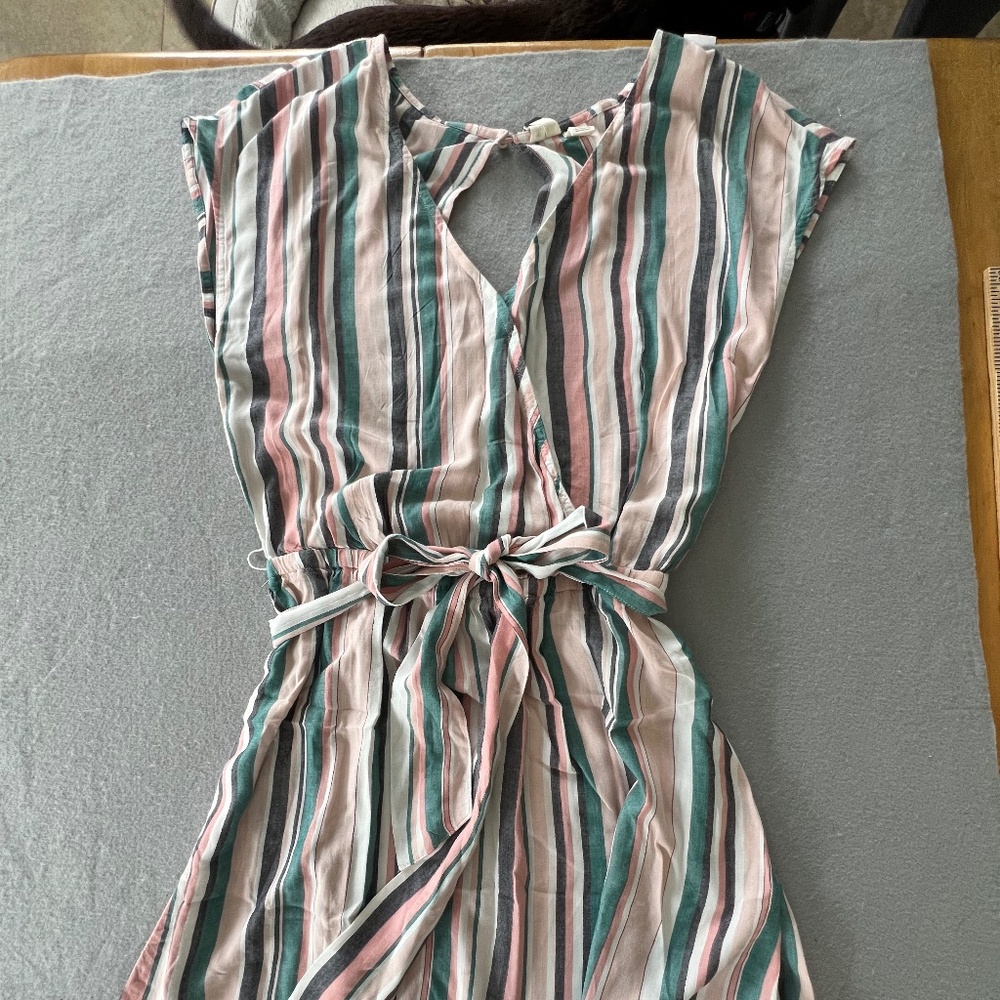 Roxy Peace of Mind faux wrap dress NWT